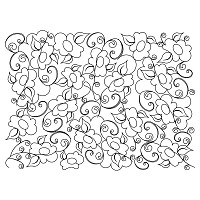 flower garden pano 009 sq